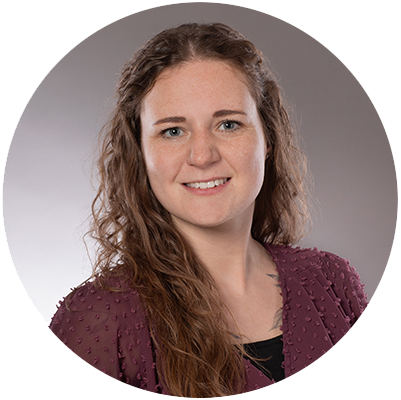 Ausbildungskoordinatorin Chantal Erfkamp