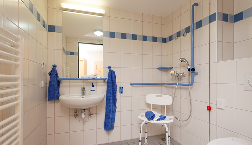 Bad im Seniorenzentrum Grüner Weg
