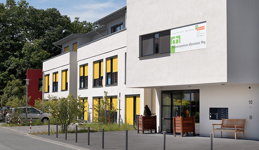 Seniorenzentrum Allensteiner Weg Fassade
