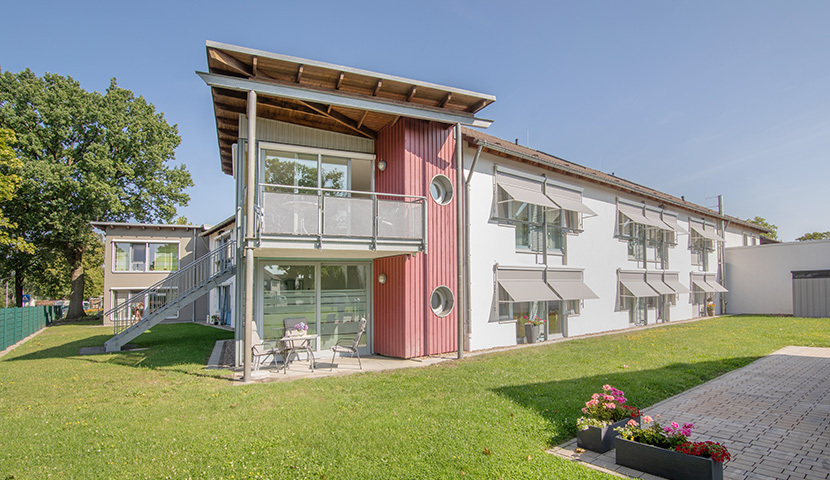 Seniorenzentrum Augustdorf Fassade