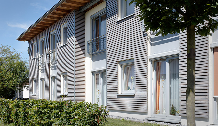 Seniorenzentrum Grüner Weg Fassade