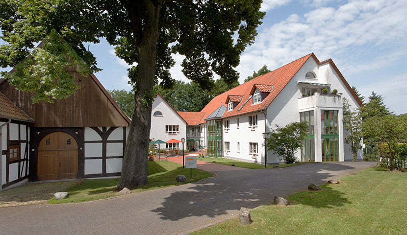 Seniorenzentrum Weberhof Außenansicht